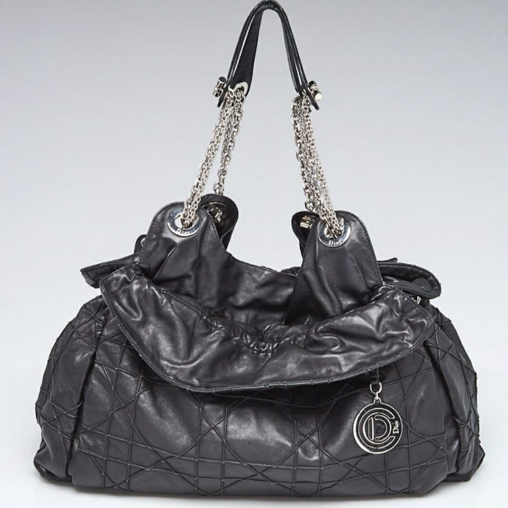 Christian Dior Le Trente Quilt Cannage bag